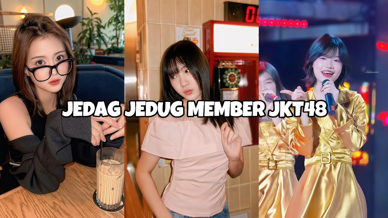 KUMPULAN JEDAG JEDUG JKT48 || DELYNN NGATAIN LILY WIBU