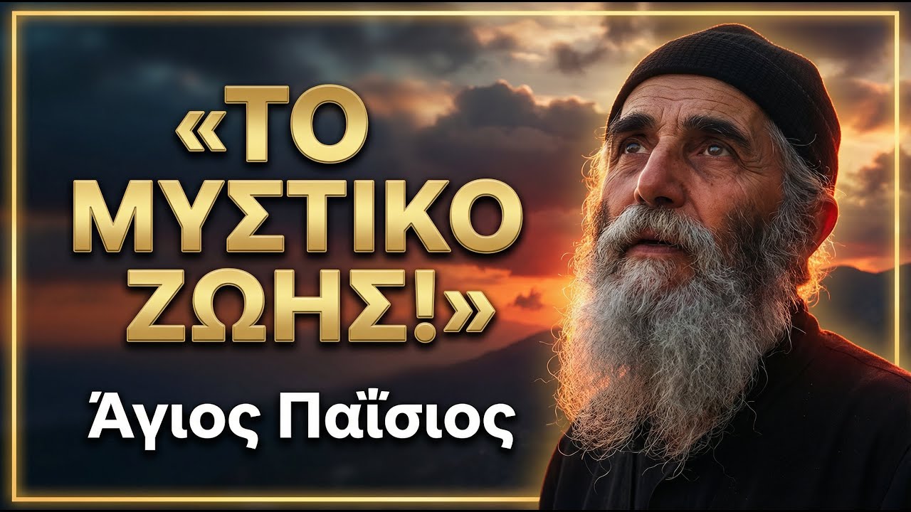 Άγιος Παΐσιος: Μην Αγνοείς αυτό για τη Μετάνοια και την Εξομολόγηση – Θα σου Αλλάξει τη Ζωή!