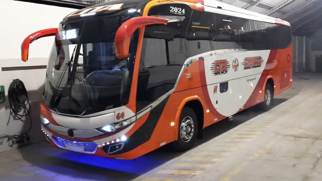 TE PRESENTAMOS EL NUEVO BUS! | CARROCERÍAS ALME EN CHASIS HINO AK