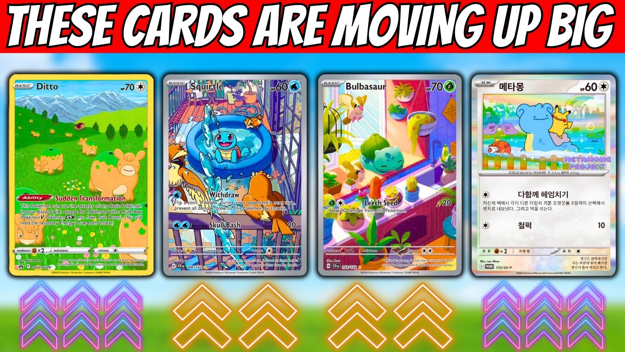 Pokémon Cards Hitting NEW All-Time Highs!
