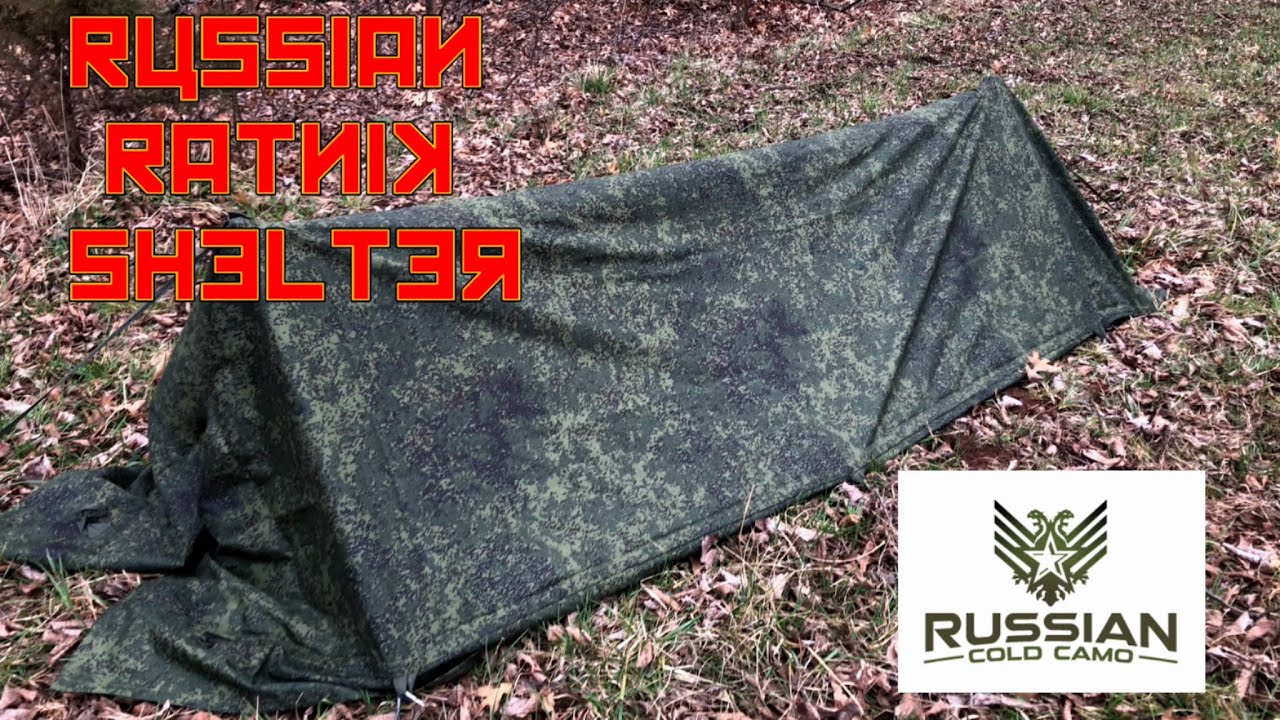 Russian Military Ratnik Shelter