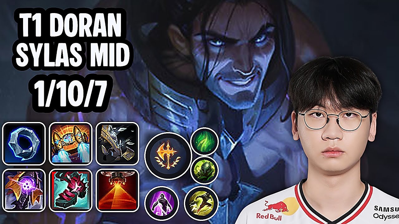 T1 Doran Sylas Mid SoloQ Replay 20260104