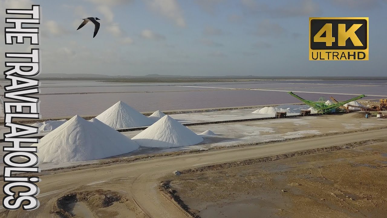 Salt Pyramids of Bonaire 🇧🇶