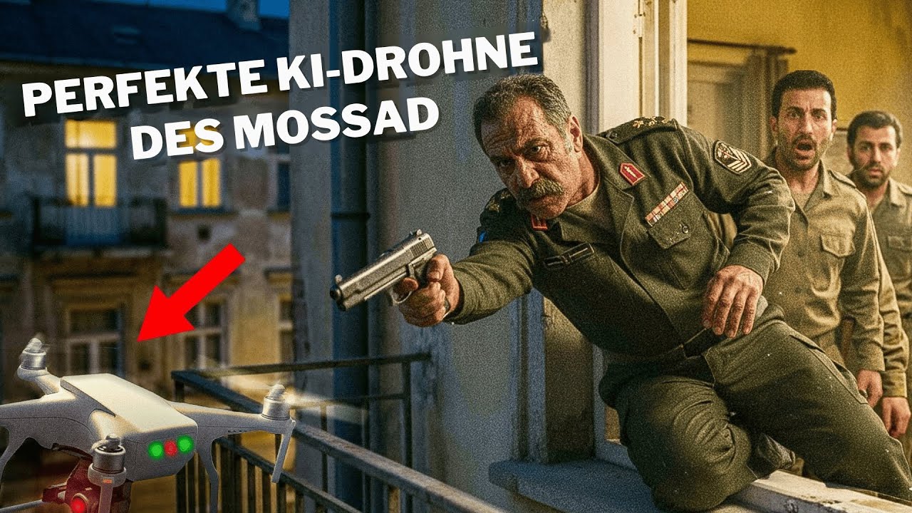 Wie Die KI-Drohne Des Mossad Einen Hisbollah-Kommandeur Durch Eine Wand Hindurch Eliminierte
