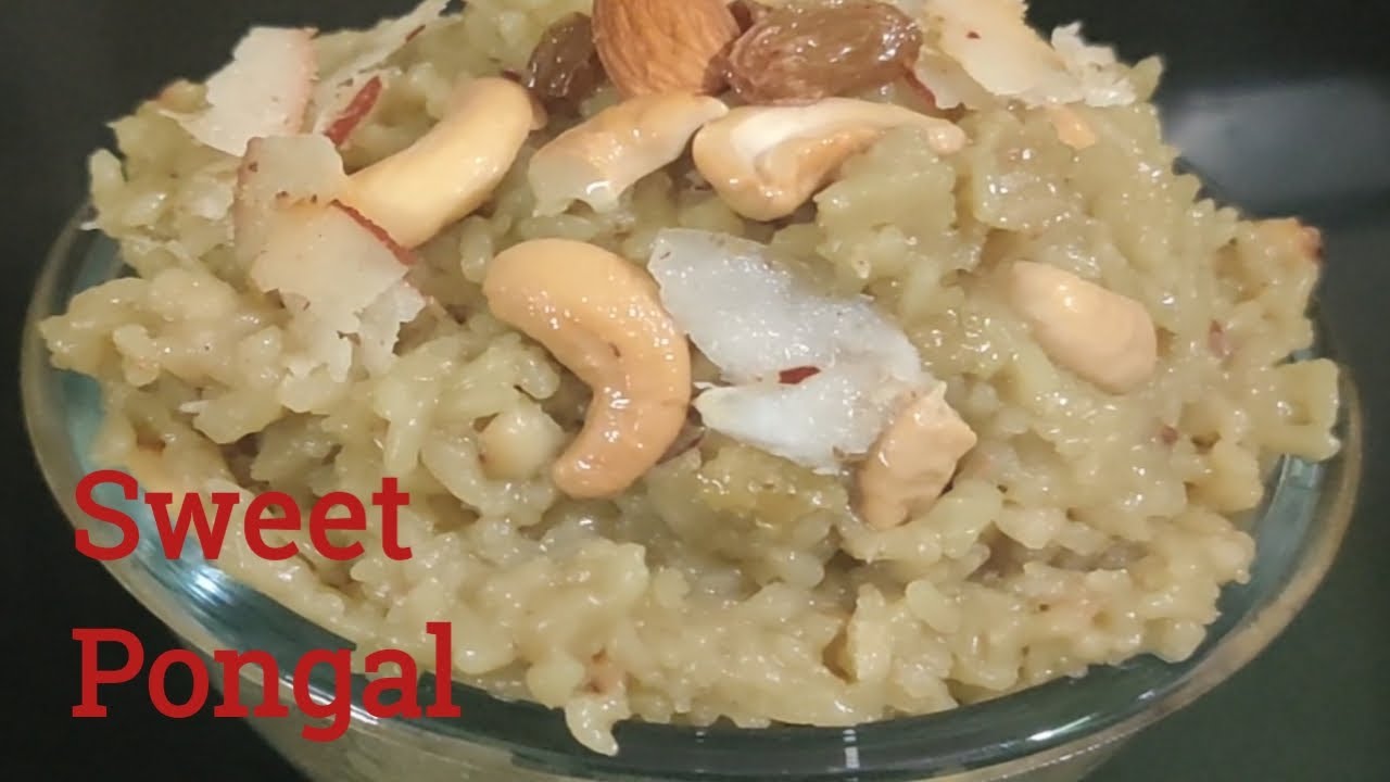 Temple style sweet pongal l Simple & Tasty sweet | Bellam Annam