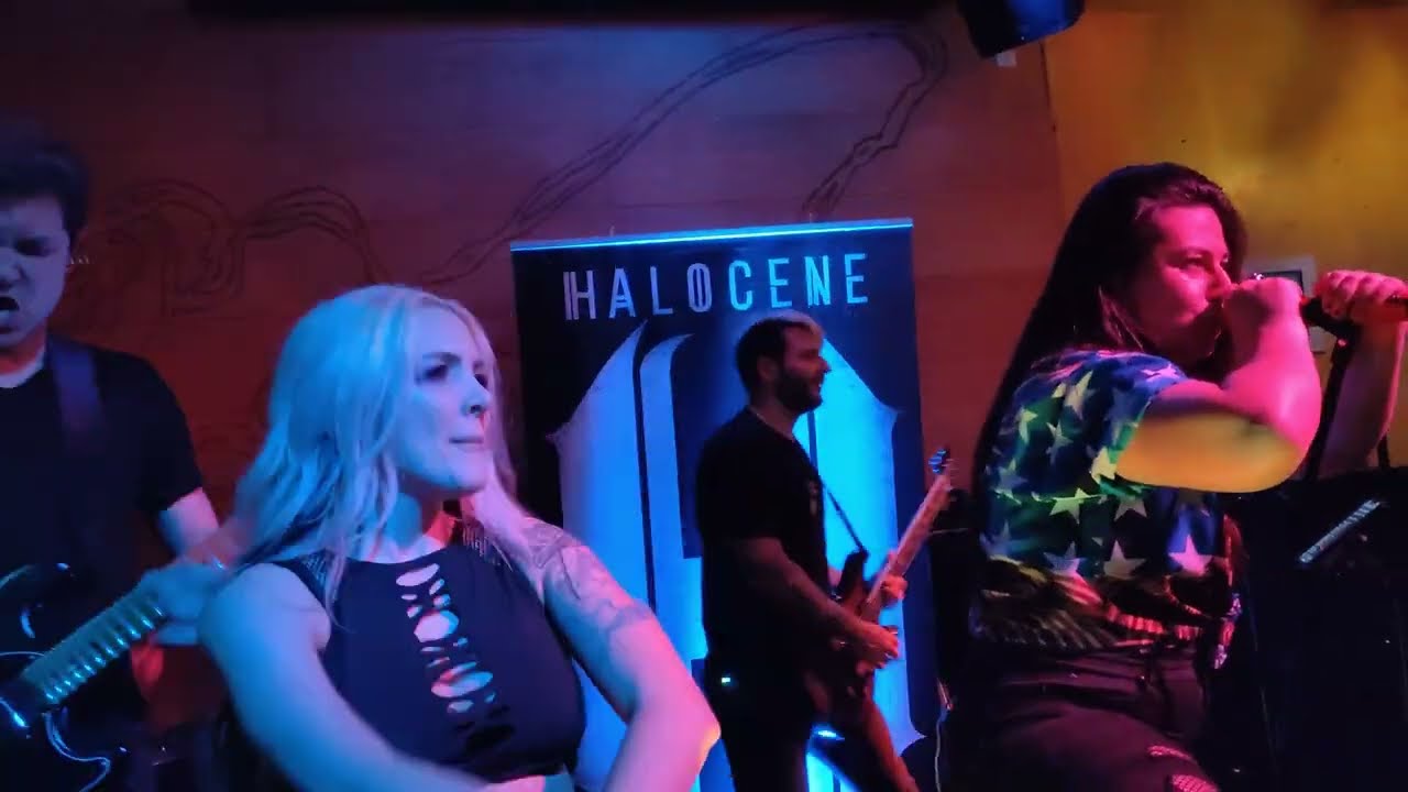 [4K] HALOCENE feat. Lauren Babic - Killing in the name of (MALEFICENT TOUR 2023 TAMPA FL)