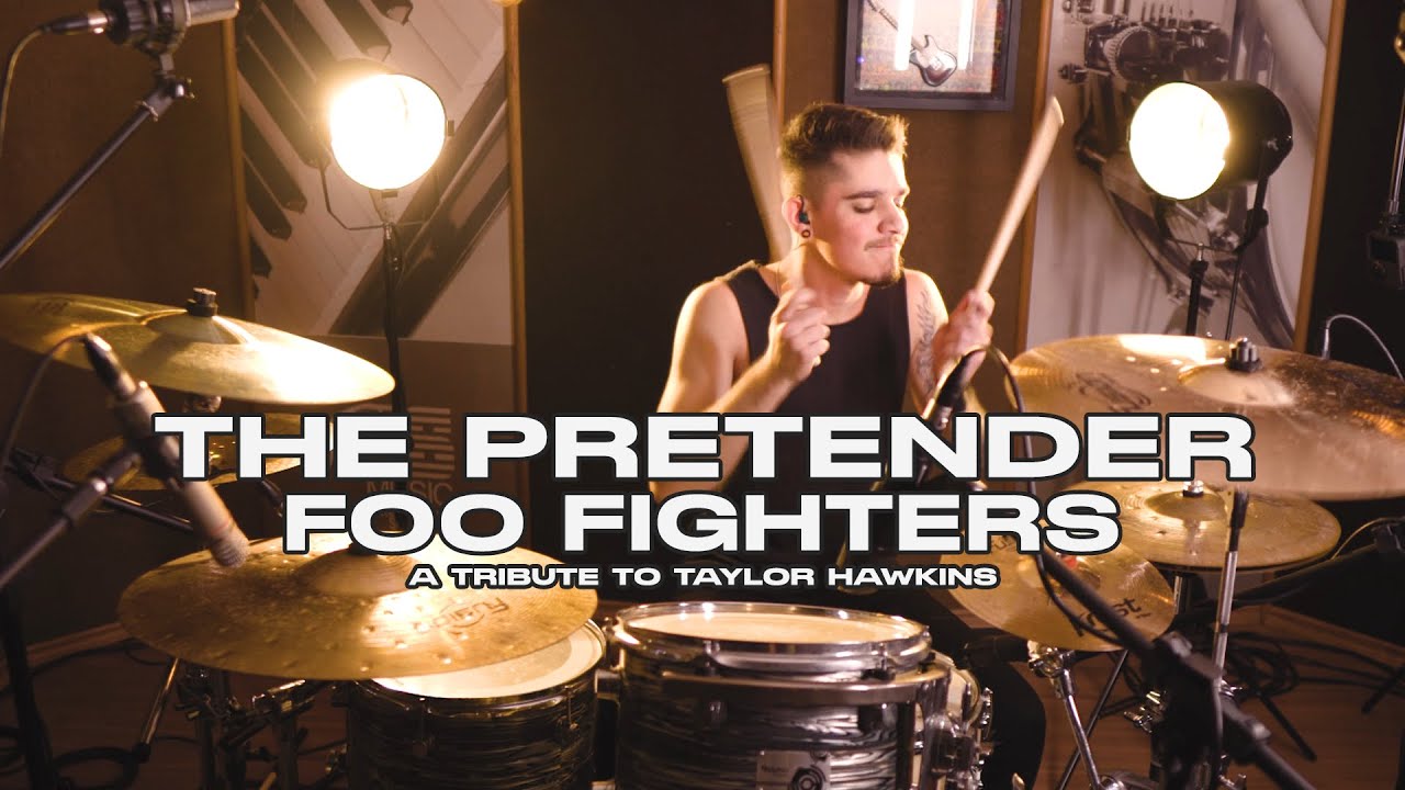 THE PRETENDER - FOO FIGHTERS | DRUM COVER | GABRIEL MORAES TATU | TAYLOR HAWKINS TRIBUTE