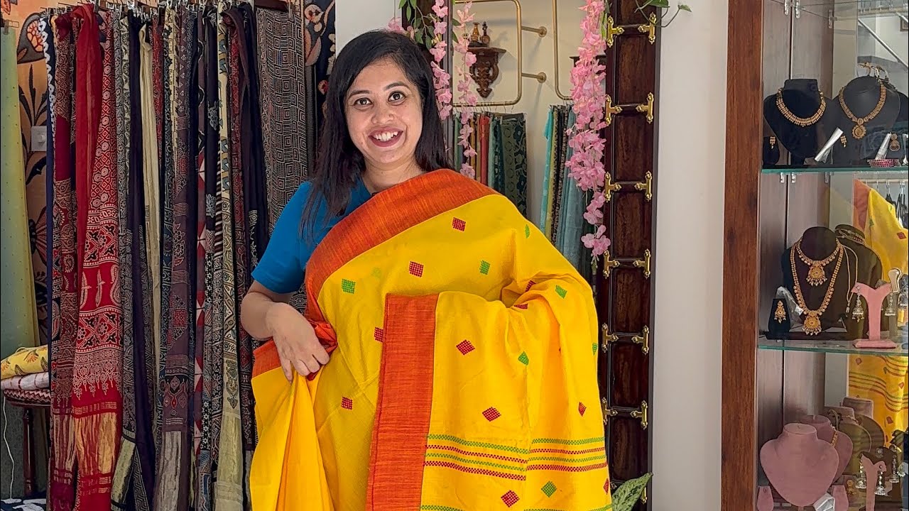 Khadi Cotton Handloom Sarees 