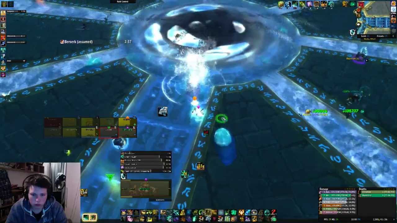Immerseus 10HM - Divide et Impera - Ysondre EU - pov monk