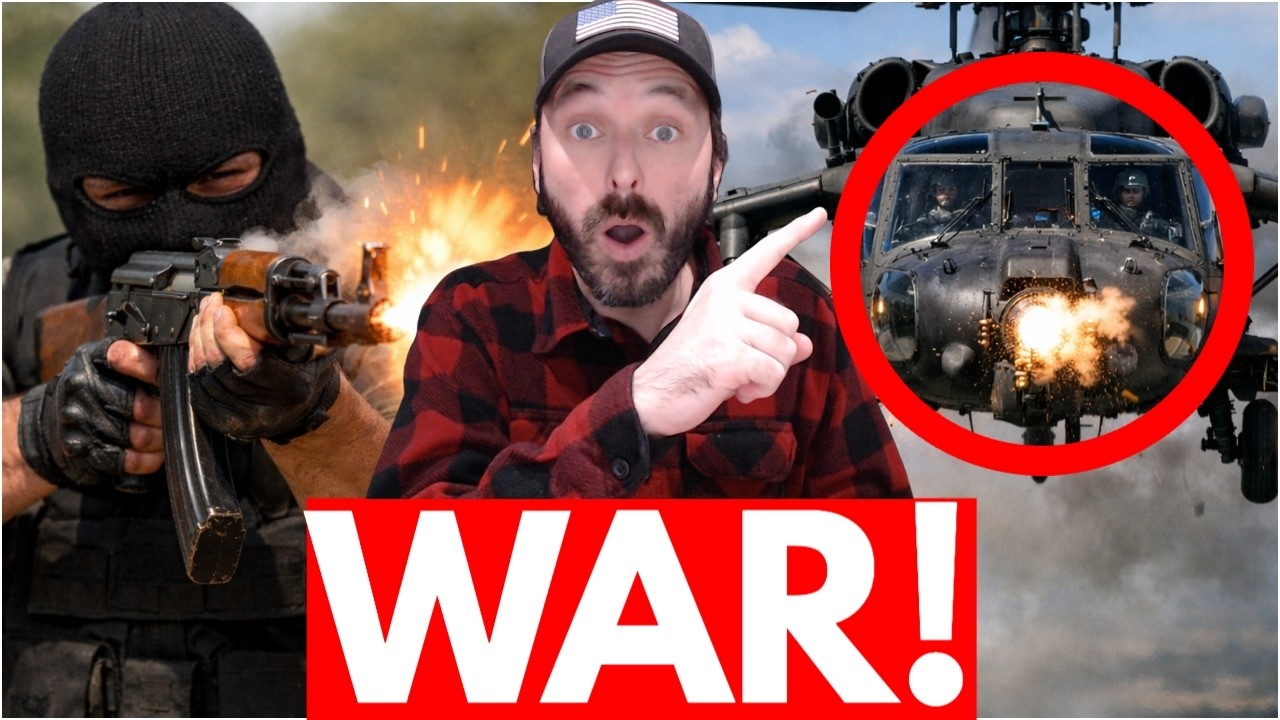 Cartel Gunfights EXPLODE After Leader Killed &ndash; Helicopters OPEN FIRE