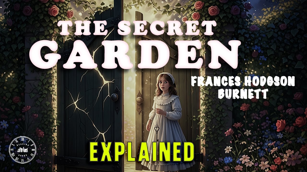 The Secret Garden by Frances Hodgson Burnett | Book Summary ASMR | Relaxing Recap