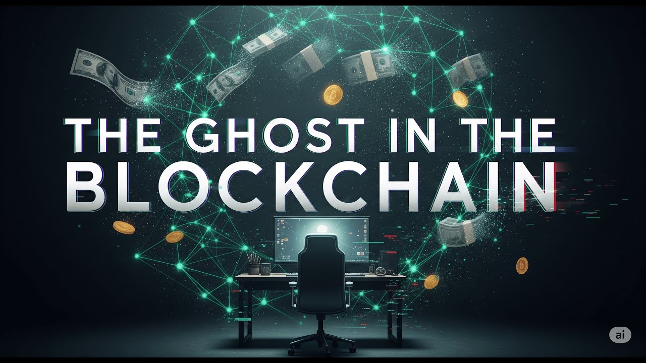 THE GHOST IN THE BLOCKCHAIN CRYPTO'S VANISHED MILLIONS