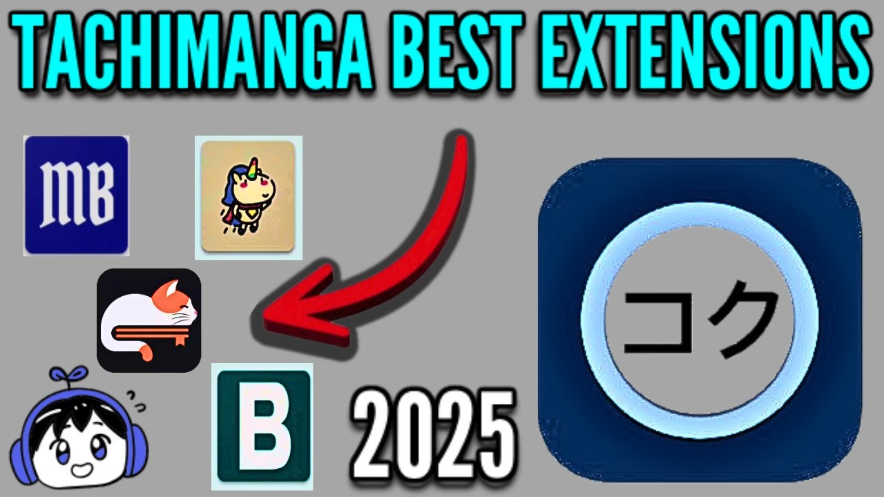 Top 5 Best Extensions for Tachimanga App | Tachimanga Best Extensions