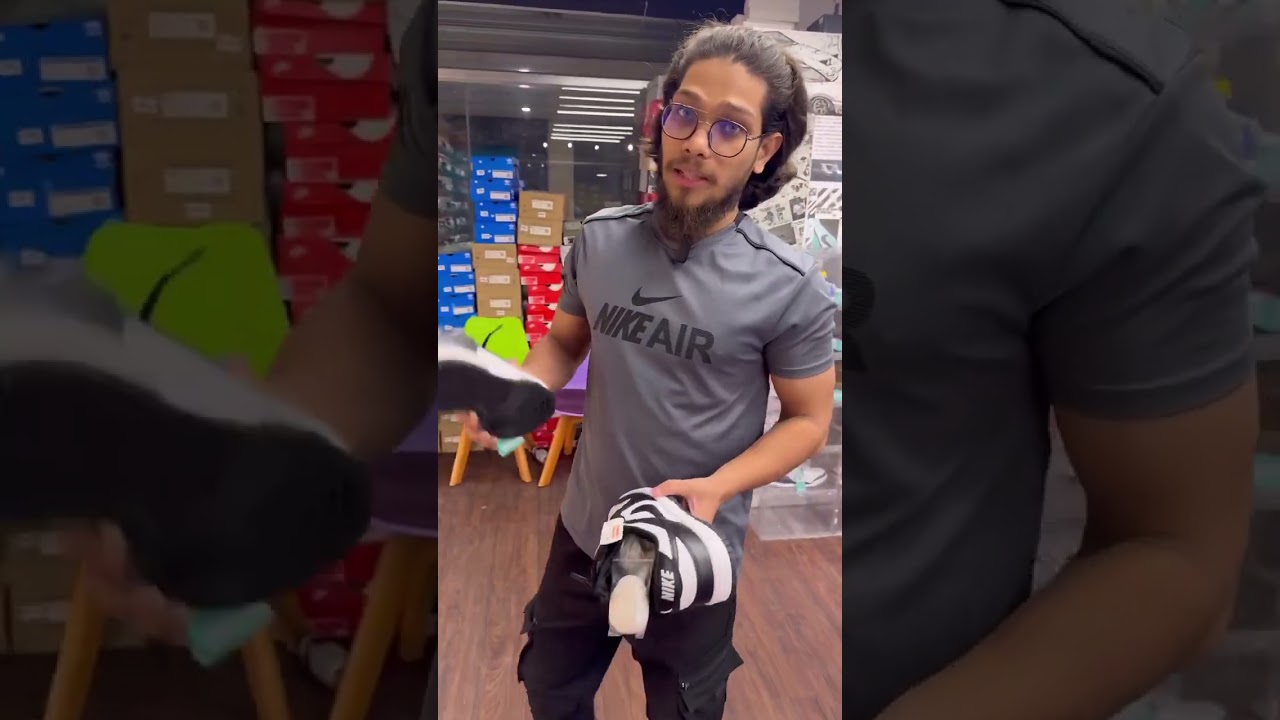 Errum bd reveal new shoes and unboxing video