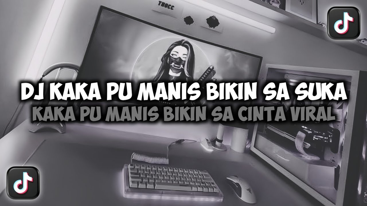 DJ KAKA PU MANIS BIKIN SA SUKA || CURI CURI PANDANG VIRAL TIKTOK SLOW REMIX FULLSONG MAMAN FVNDY