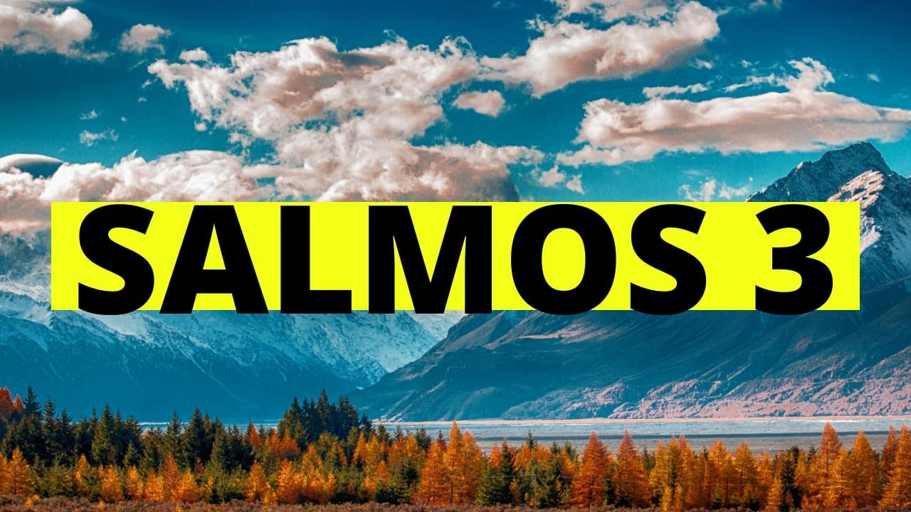 SALMOS 3 REFLEXÃO