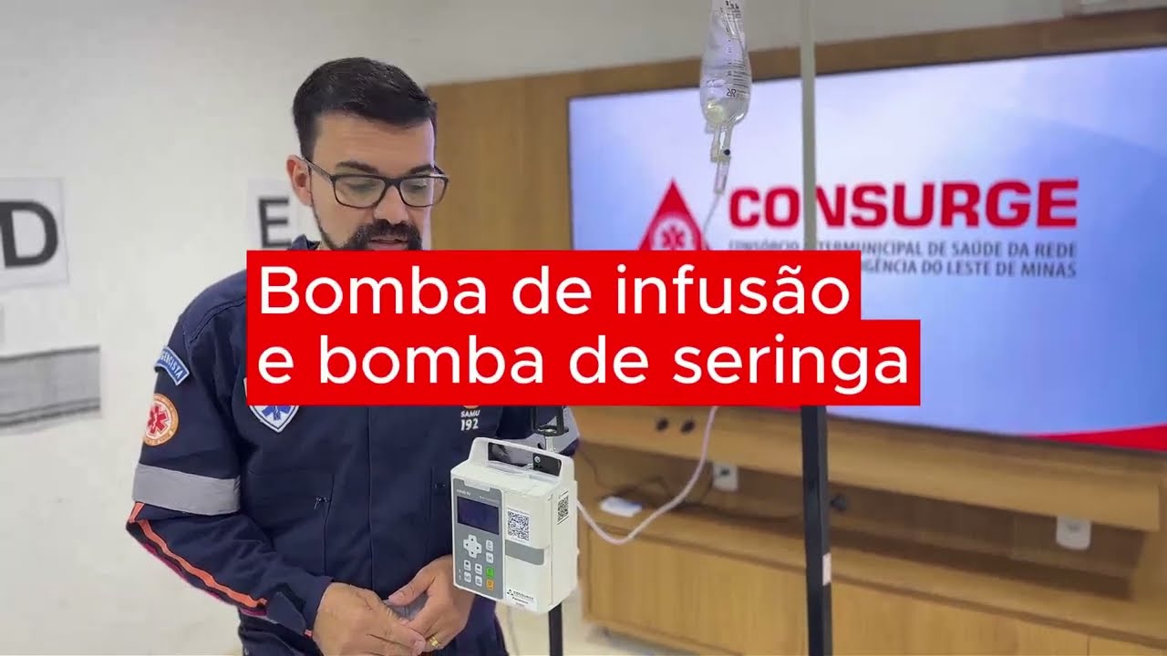 Uso Adequado do Equipamento: Bomba de infusão e bomba de seringa