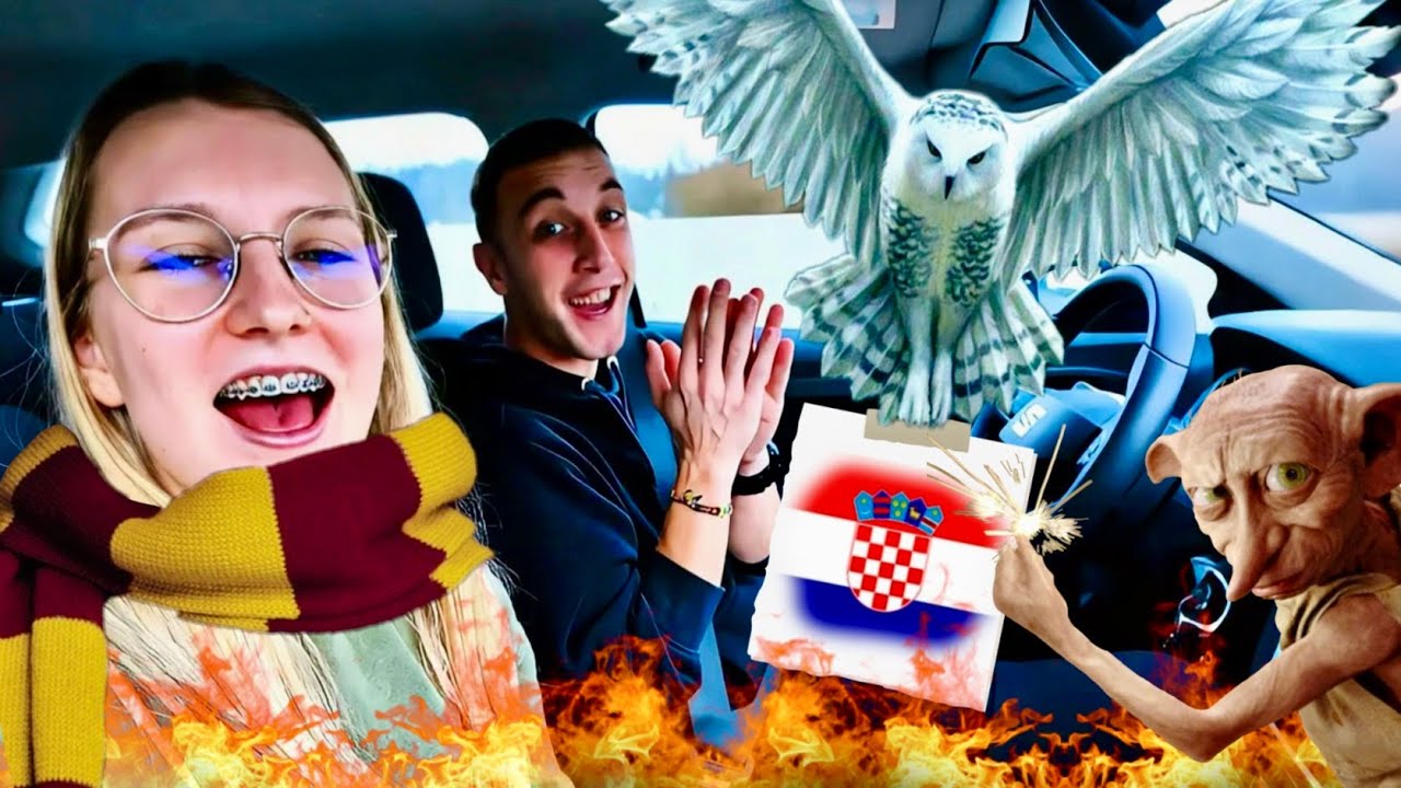 ZAGREB JE NOR! 🇭🇷 Harry Potter bar, Spudbud & Advent