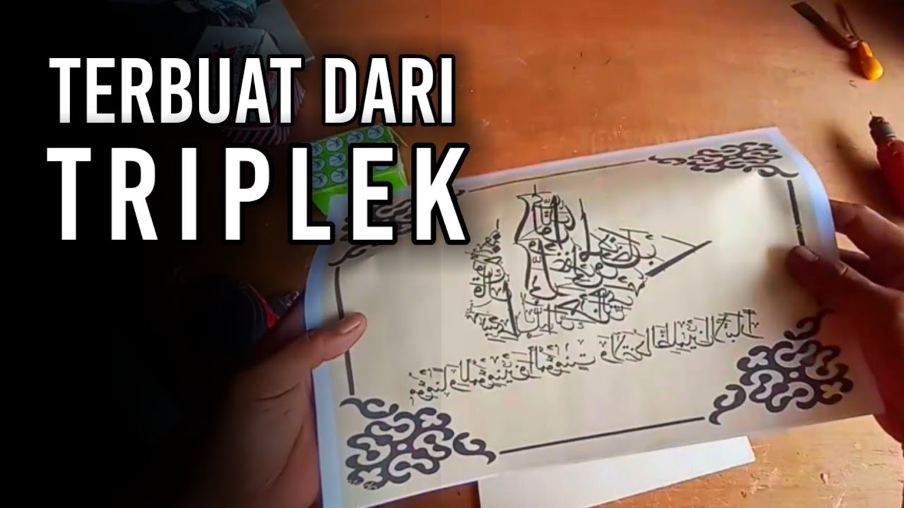 Banyak Cuan,Hanya Pakai Triplek Bekas