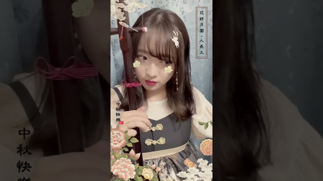 【二胡一発撮り】劉天華「月夜」【中秋節】
