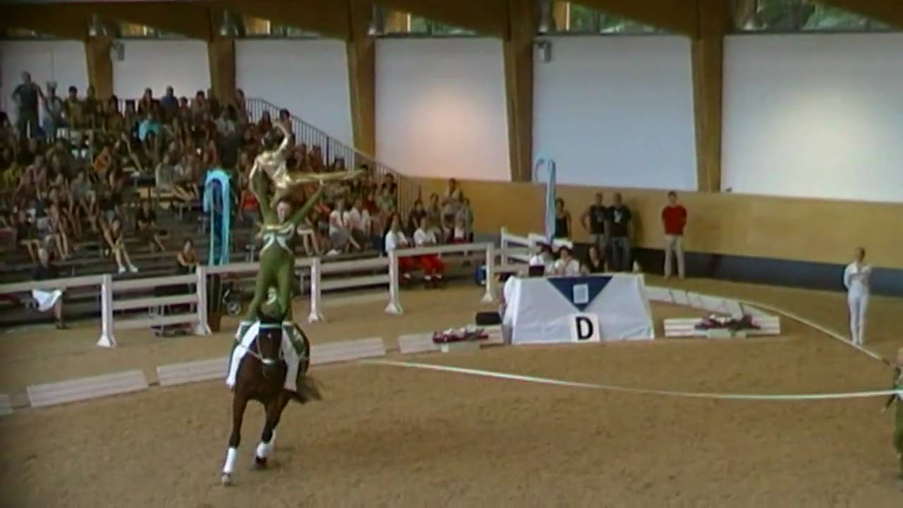 DJM2009 Juniorteam Rhede2 Kür2