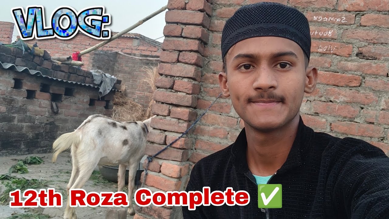 12th Roza Complete ✅ Ramazan Mubarak 🤲 आज भी गए तेल पेड़वाने। Oil Plantation 😃
