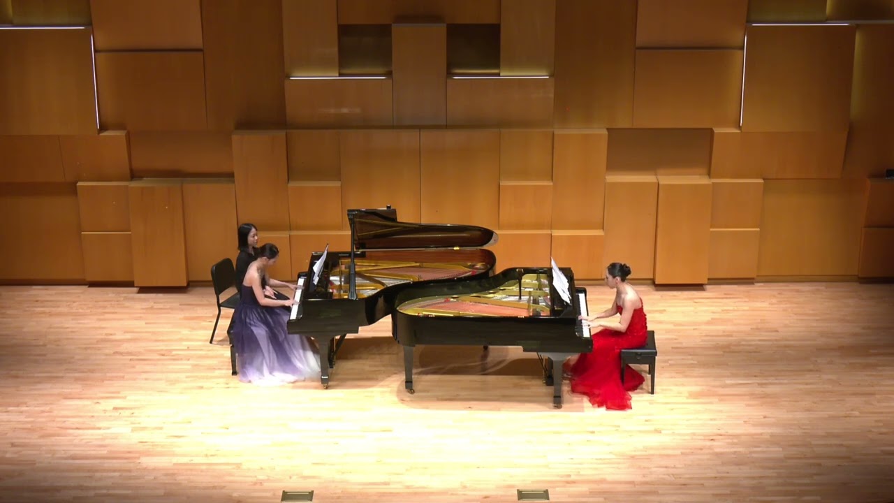 F. Liszt Réminiscences de Norma (S.655) for 2piano 4hands