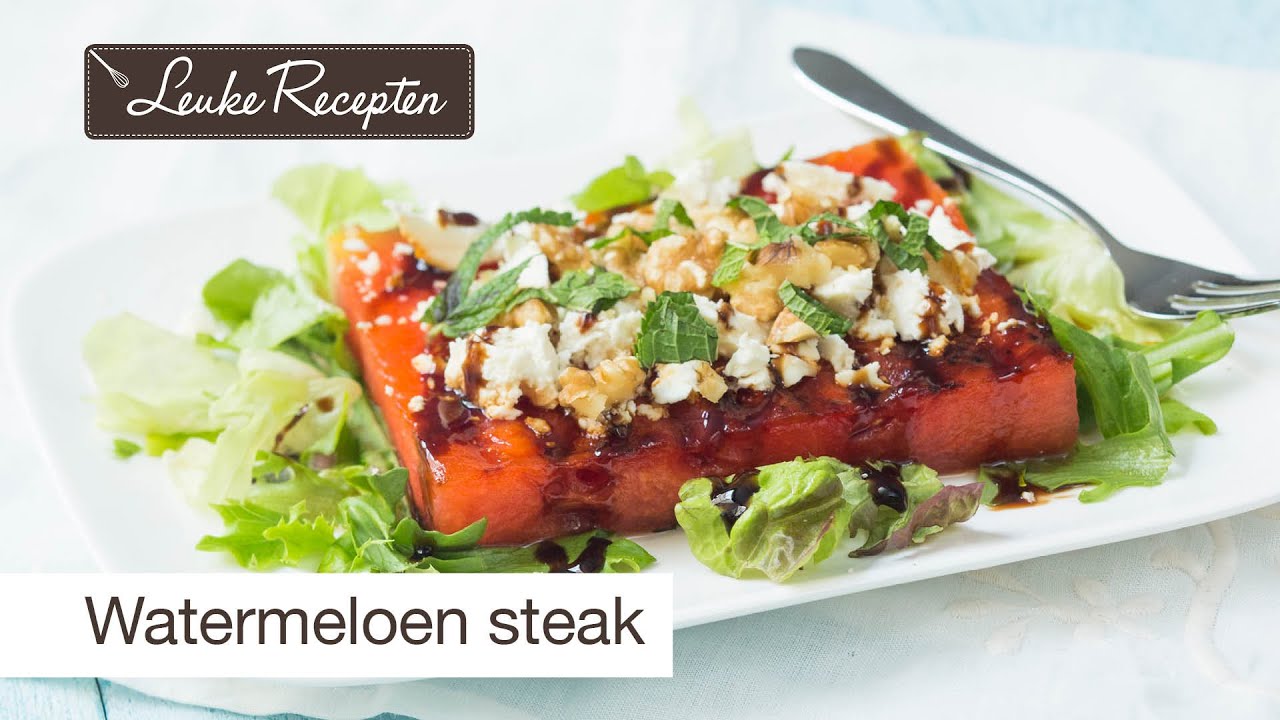 Watermeloen steak