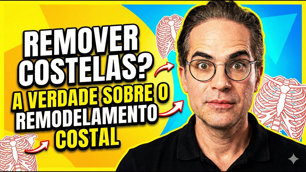 Como Funciona o REMODELAMENTO COSTAL e o QUE VOCÊPRECISA SABER!