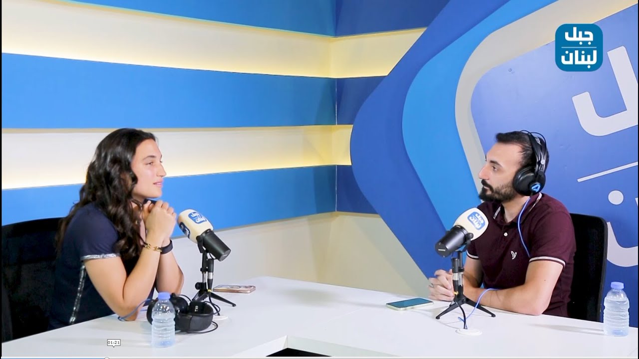 المتزلجة اللبنانية مانو عويس تطلق صرخة للمسؤولين مع عبدالناصر حرب في 