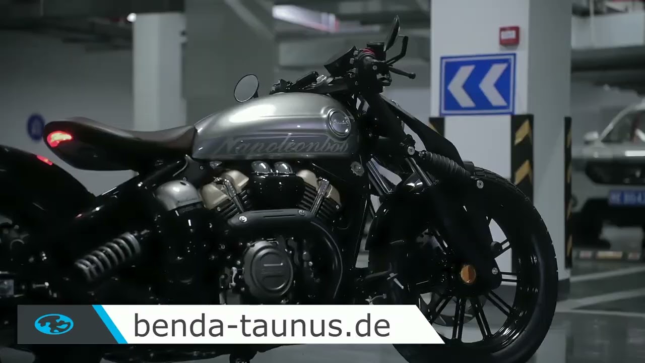 Benda Napoleon 125 & 250