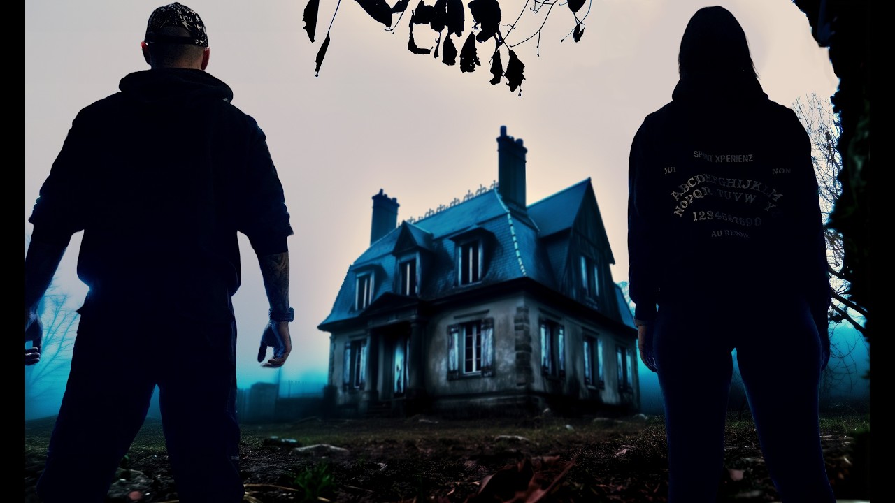🔦🎃 On cherche des FANTÔMES dans la MAISON ABANDONNÉE d’une FAMILLE DISPARUE @JoURBEX & @EctoDim