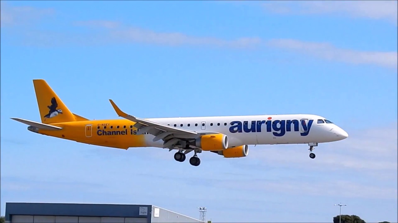 Guernsey Airport Plane Spotting 2018