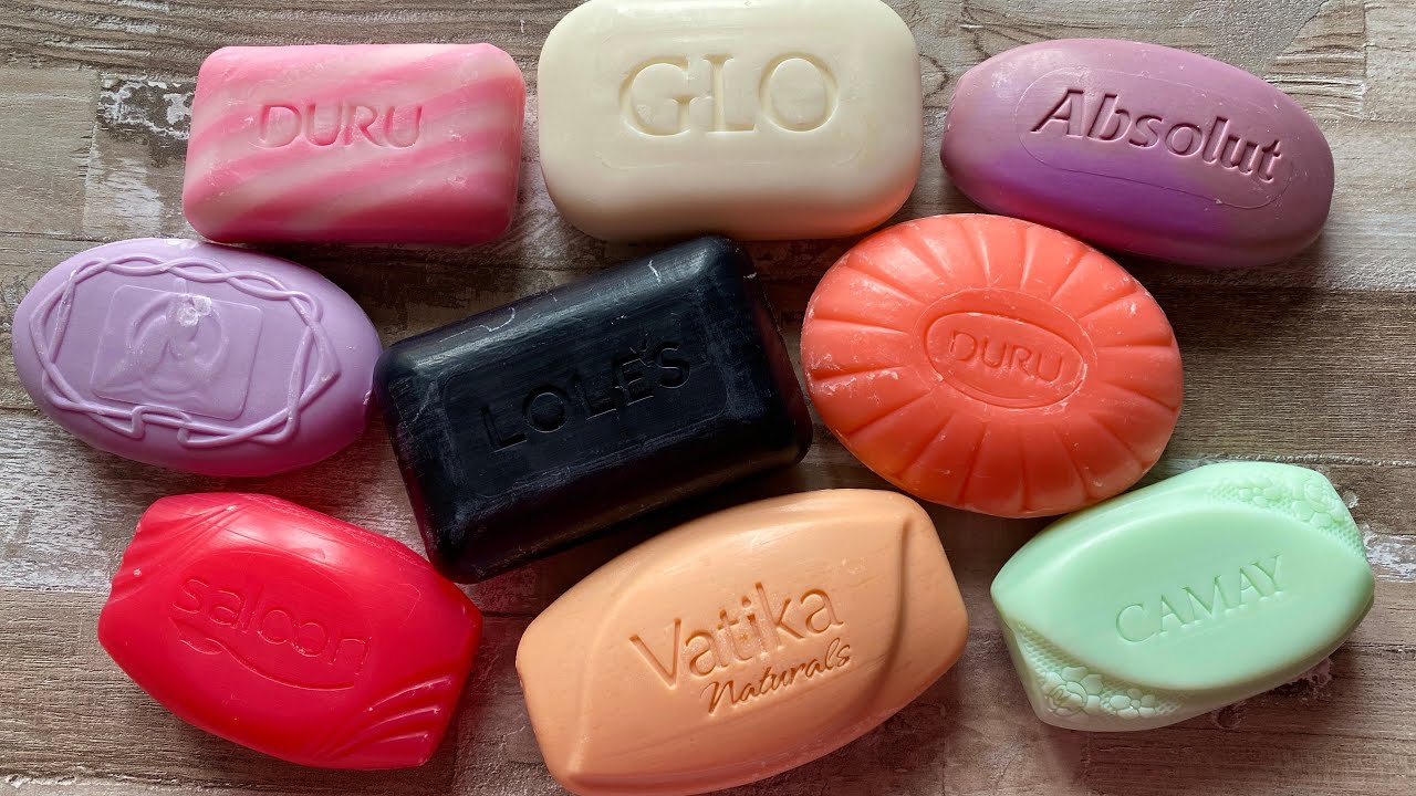 Soap cutting | ASMR SOAP | Резка мыла  | ASMR SOAP |
