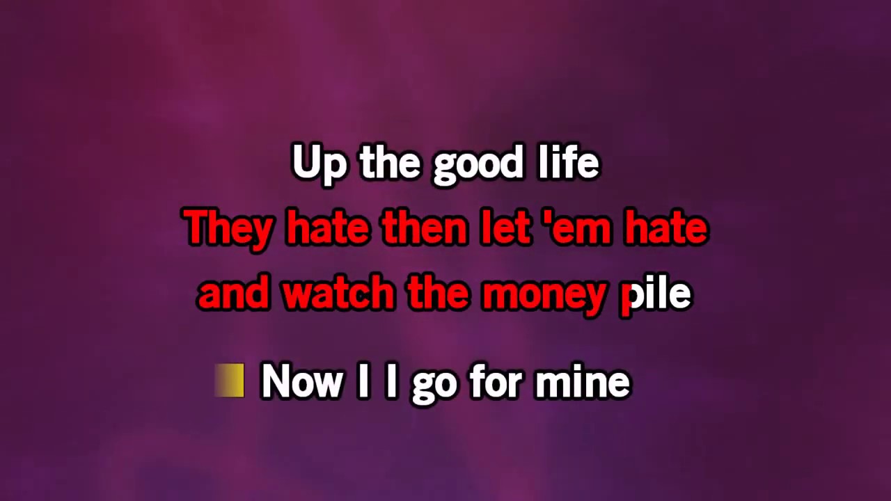 Kanye West (feat. T-Pain): Good Life (Karaoke)