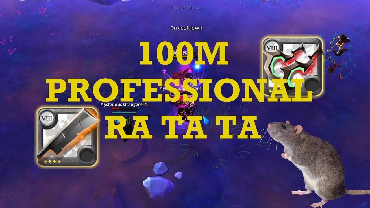 Unprofessional Rat || Albion Online || Solo Mist #01