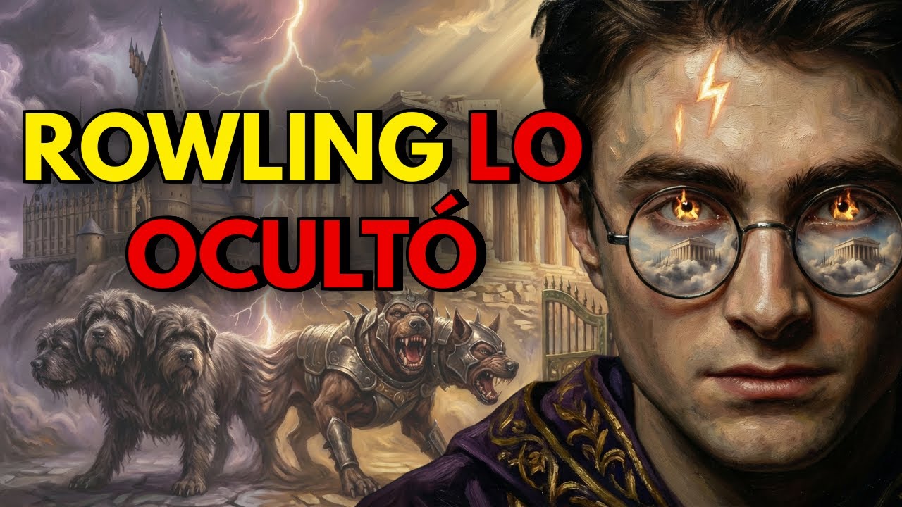 ¿Eres Fan de Harry Potter? Entonces NO Conoces su Verdadero Origen