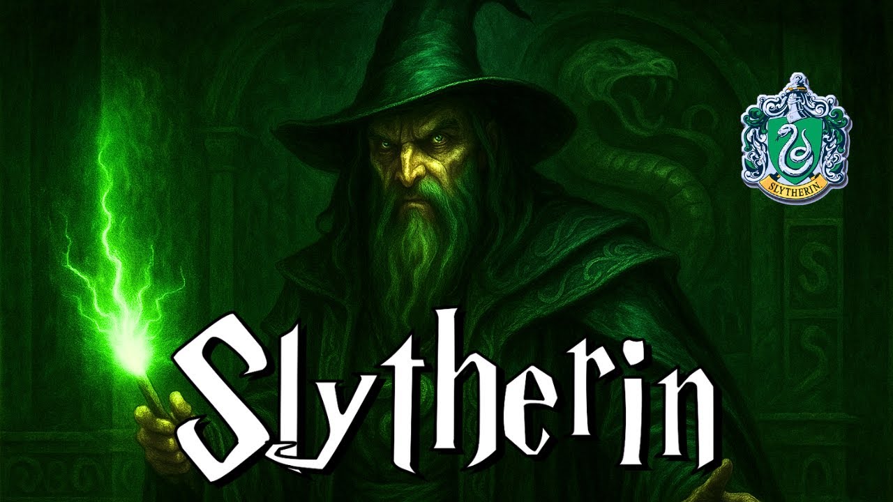 Slytherin: Die dunkle Wahrheit hinter Macht, Blut und Ehrgeiz | Hörspiel