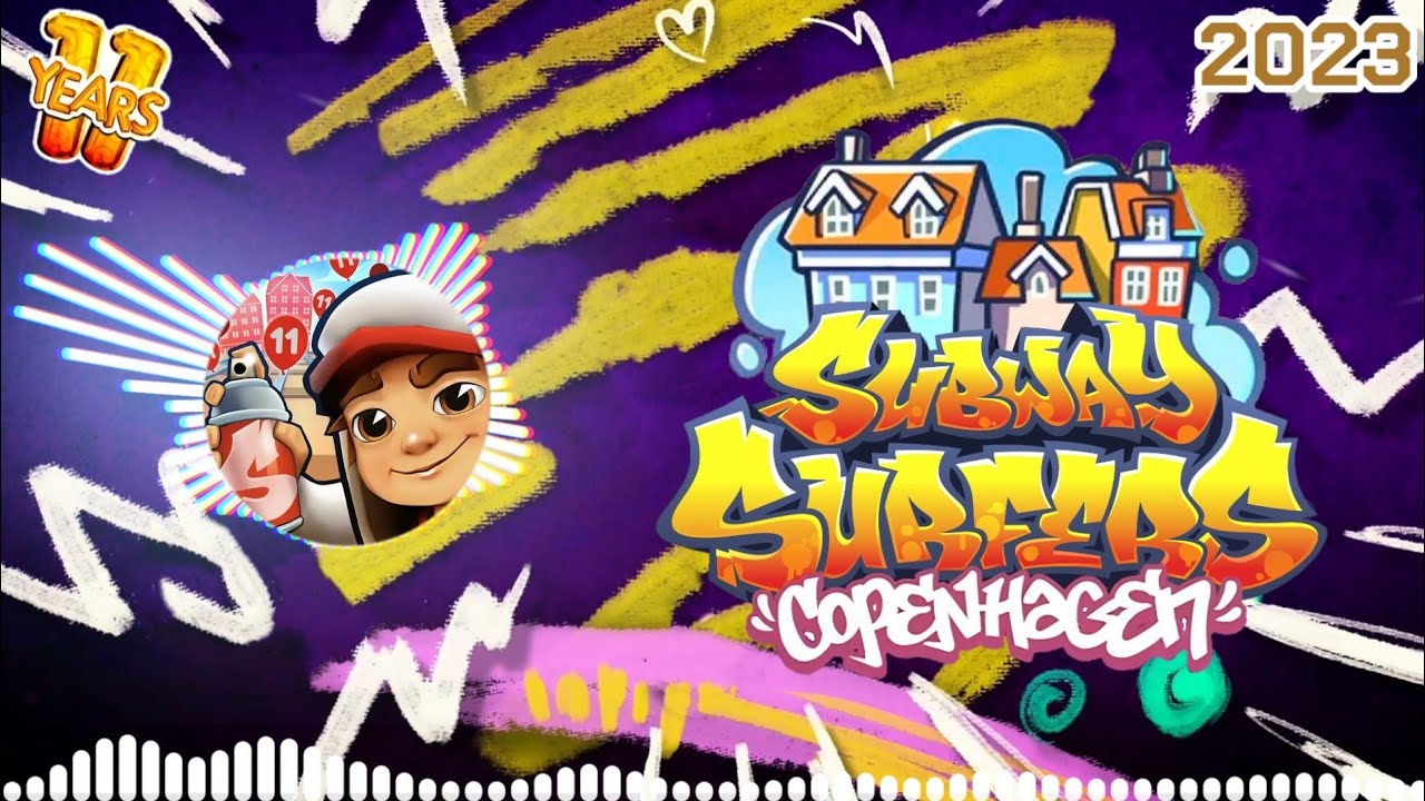 Subway Surfers Rivals Copenhagen 2023 Soundtrack Original [OFFICIAL]