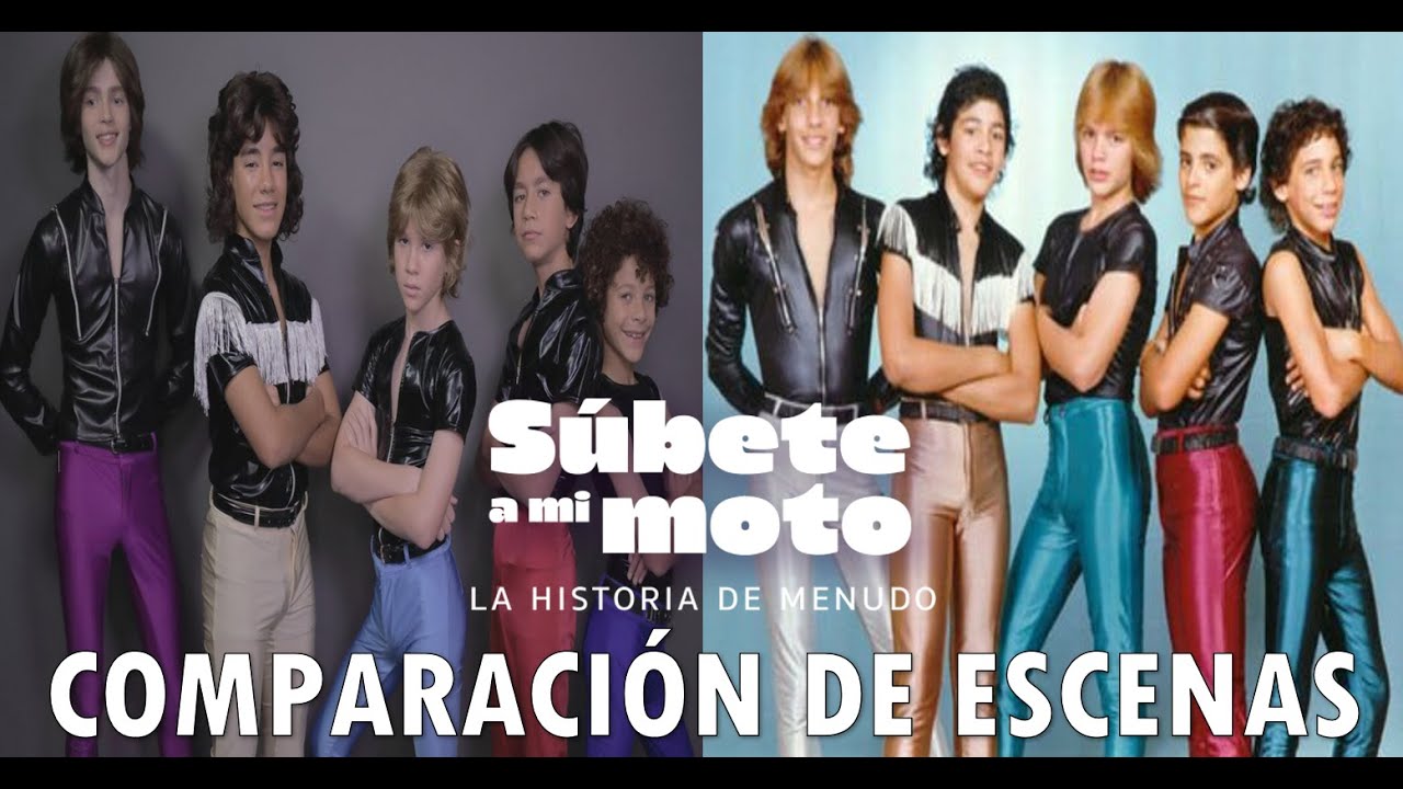 Súbete a mi Moto (2020) - Comparación de Escenas