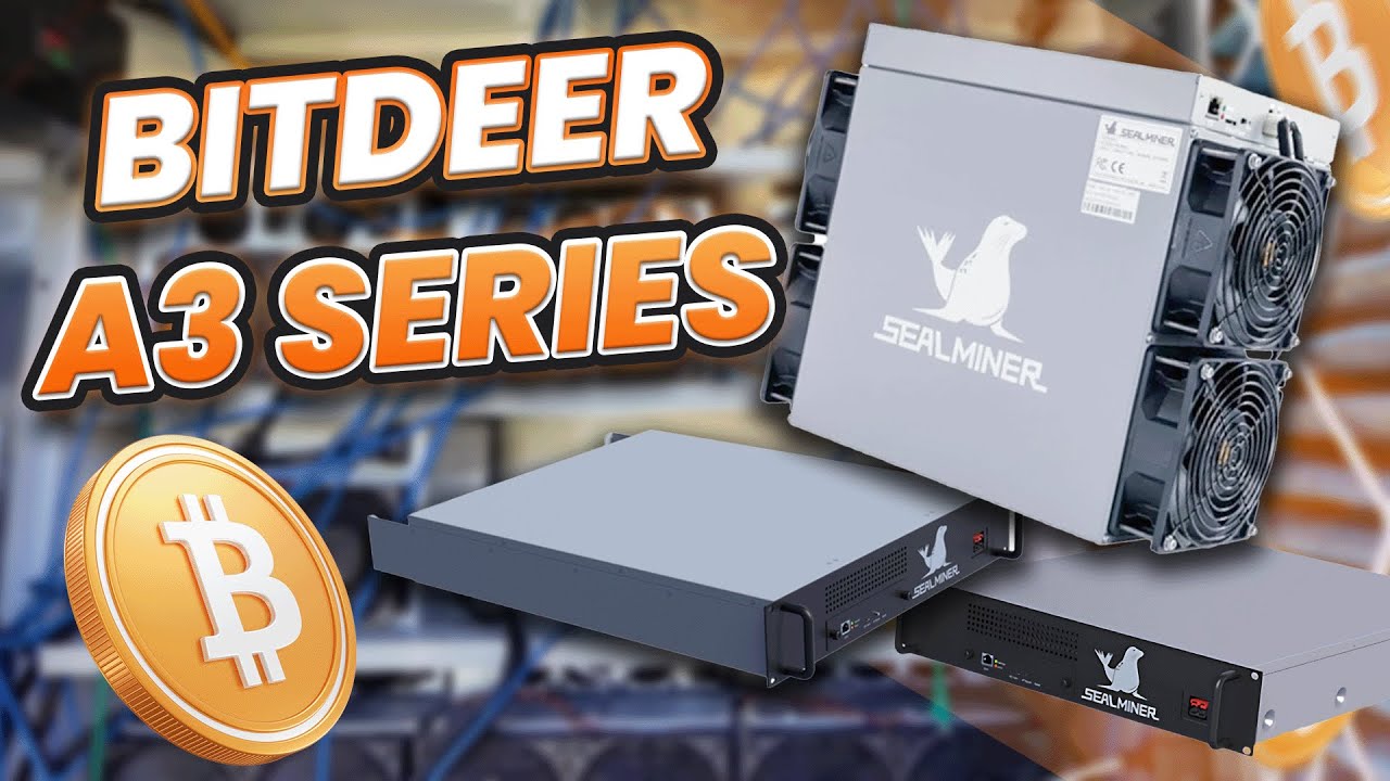 Эти новые биткойн-майнеры ОЧЕНЬ ПРИБЫЛЬНЫ &mdash; Bitdeer Sealminer серии A3
