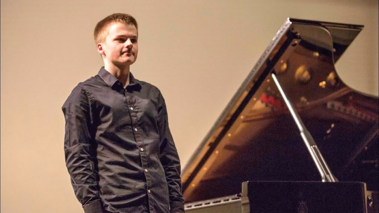 Mikhail Dubov plays Medtner - Primavera op. 39 No. 3 (Paris, 2014)