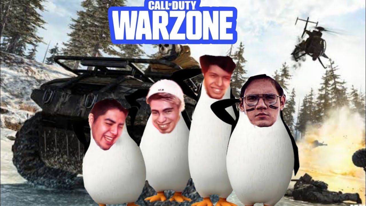 EL MARIANA EN WARZONE CON LA MAÑE SQUAD 😂