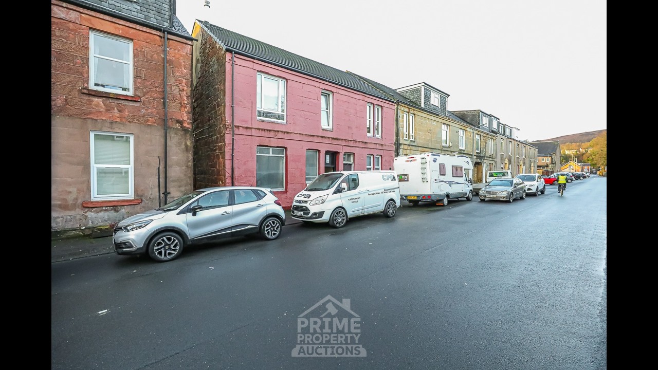 36 Wilson Street, Alexandria, G83 0EF