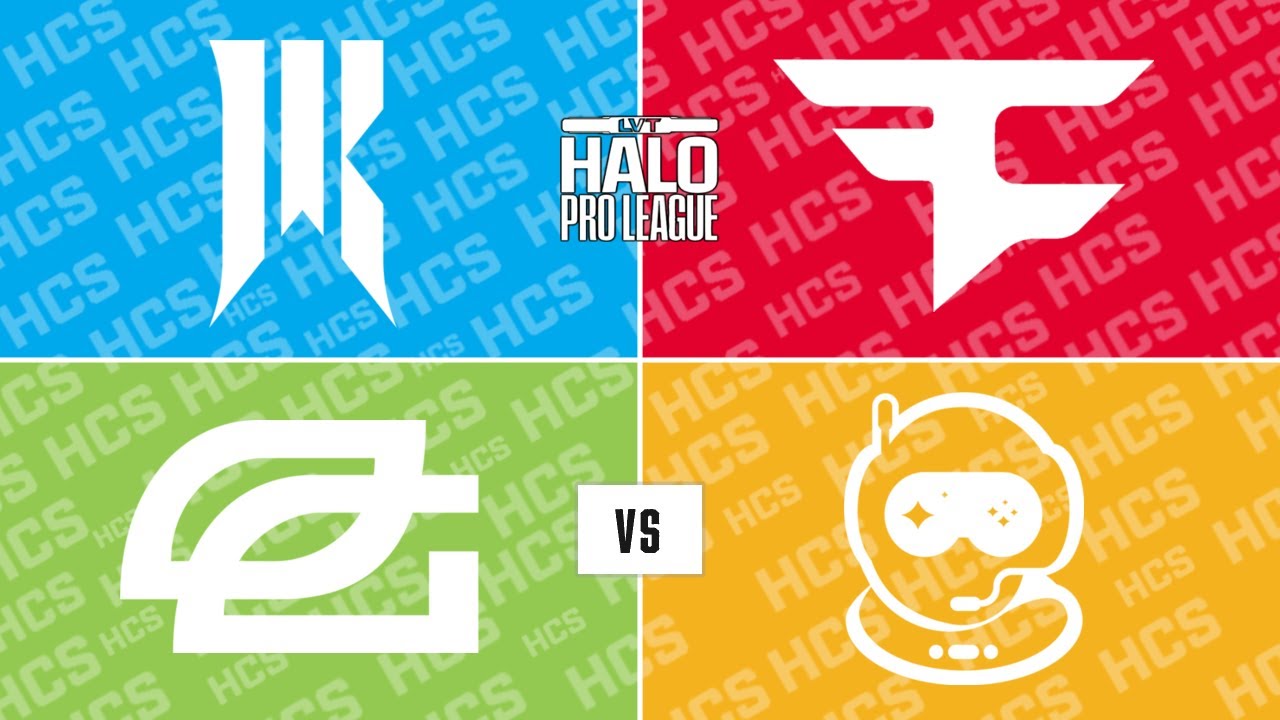 OPTIC VS SPACESTATION | FAZE VS SHOPIFY HALO SCRIMS & PRO LEAGUE