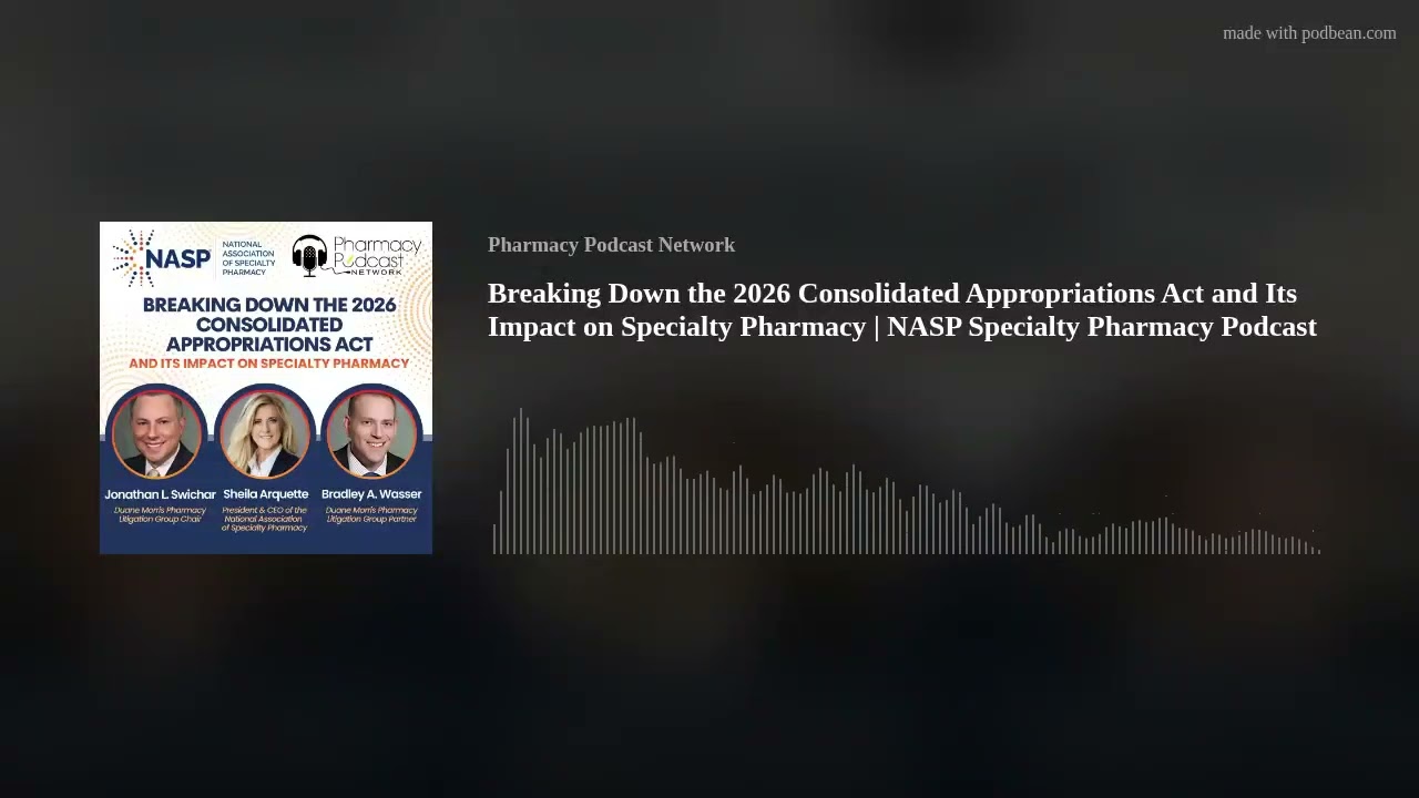 Разбор Сводного закона об ассигнованиях 2026 года и его влияние на специализированную аптечную се...