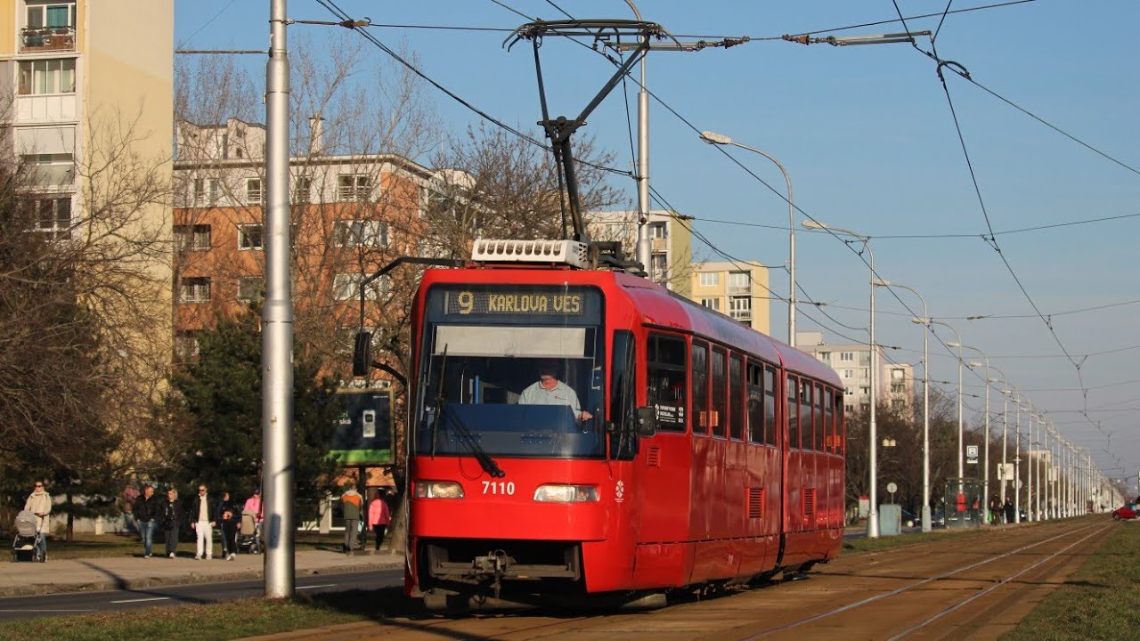 ČKD Tatra K2S #7110 | MHD Bratislava (DPB)