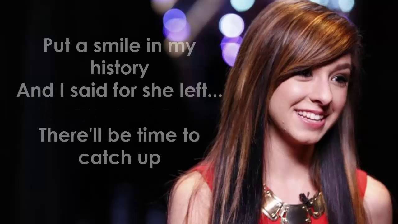 Tyler Ward - Song For Christina (Lyric Video)