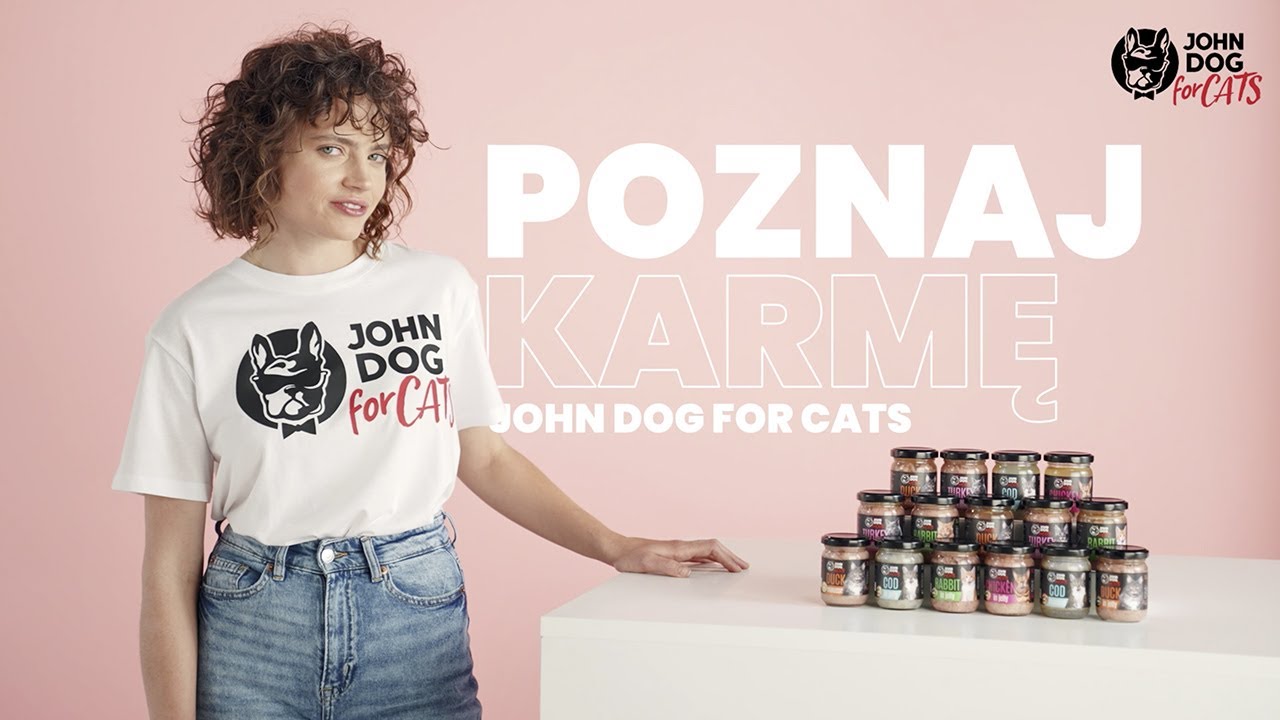 Zbilansowane posiłki dla kotów – John Dog