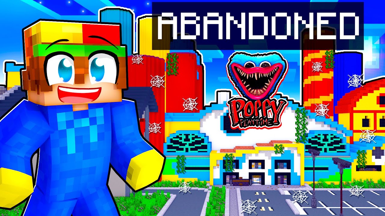 Rebuilding An ABANDONED POPPY PLAYTIME Factory In Minecraft!